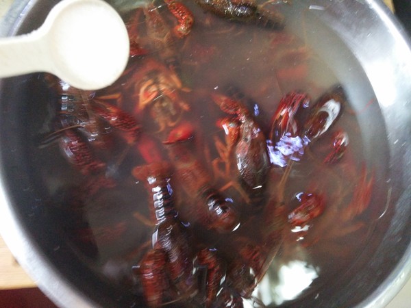 Spicy Crayfish recipe