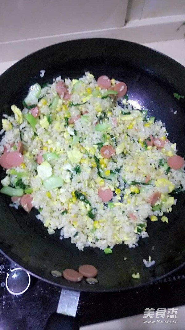 Egg Fried Rice recipe