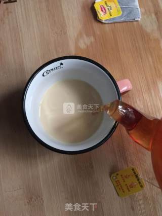 Homemade Smooth Milk Tea recipe