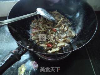 Garlic Moss Tripe recipe