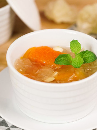 Rice Cooker Tremella Stewed Papaya