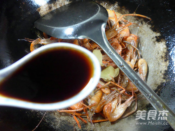 Fried River Prawns recipe