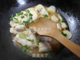 Shrimp Boiled Rice Cake recipe