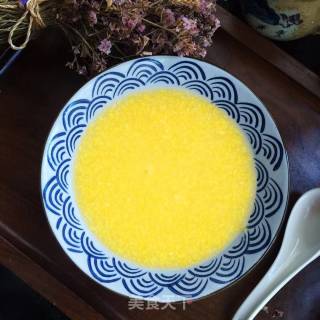 Corn Ballast Congee recipe