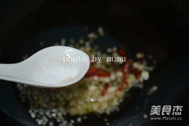 Tofu with Alfalfa Vegetables recipe