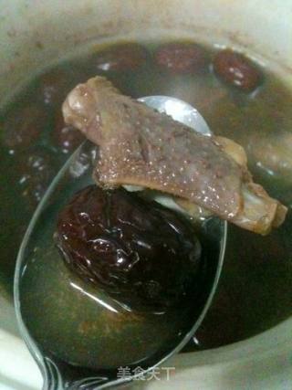 Pigeon Soup with American Ginseng recipe