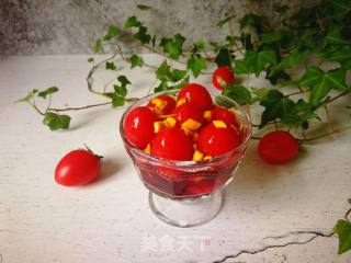Red Wine Cherry Tomatoes recipe