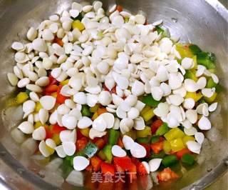 Almond Peppers recipe