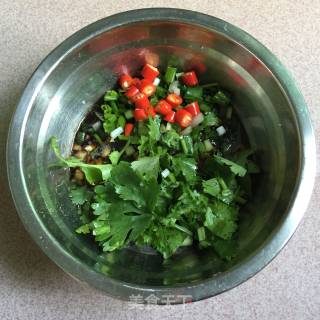 Tofu with Shallots recipe