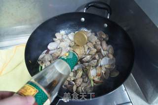 The Taste of The Ocean---stir-fried Clams recipe