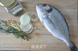 Salt-grilled Mullet recipe