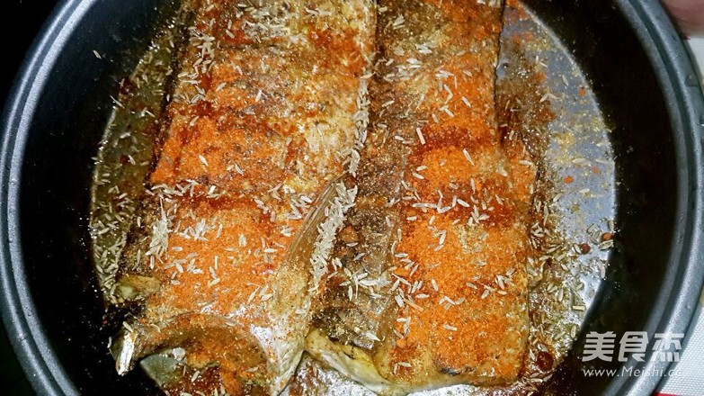 Spicy Grilled Fish recipe