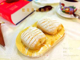 #四session Baking Contest and is Love to Eat Festival# Sakura Sauce Yogurt Roll recipe