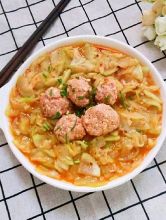 Zucchini Meatball Soup