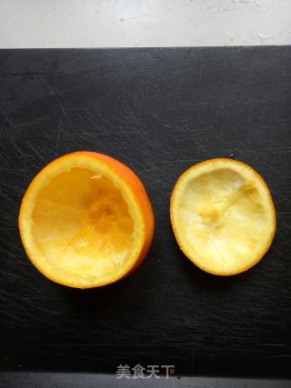 Orange Cup Fruit Salad recipe