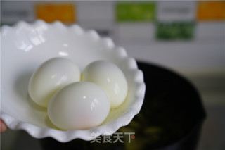 Ai Jiang Boiled Egg recipe