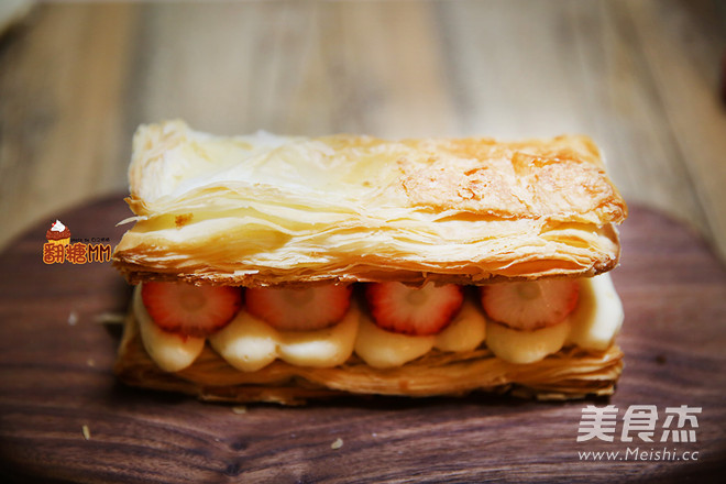 Strawberry Napoleon recipe