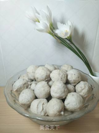 Mushroom Pork Ball recipe