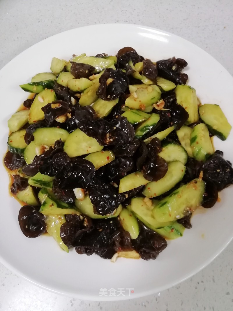 Cold Cucumber Fungus recipe