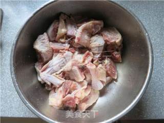 Agaricus Stewed Chicken recipe