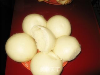 Steamed Bread recipe