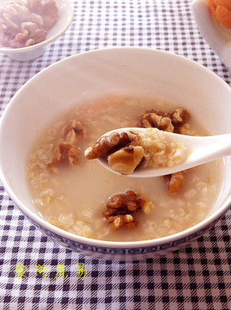 Walnut Oatmeal recipe