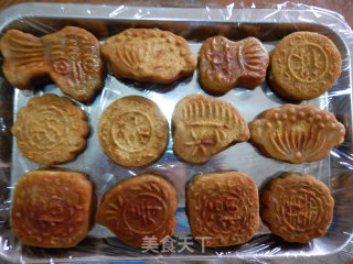 Donkey Rolling Moon Cakes recipe