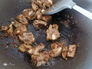 Millet Steamed Ribs recipe