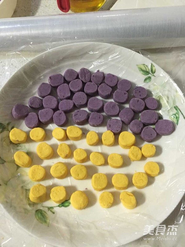 Taiwan's Special "two-color Taro Balls" recipe