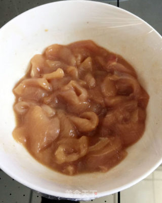 Stir-fried Chicken Breasts with Broccoli recipe