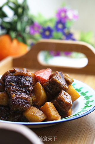Potato Sirloin recipe