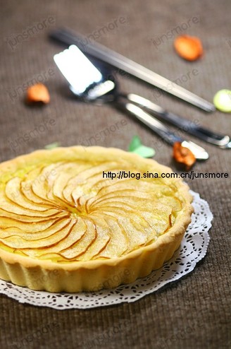 Sweet Pear Pie recipe