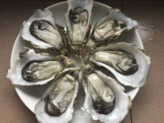 Roasted Oysters (microwave Oven) recipe