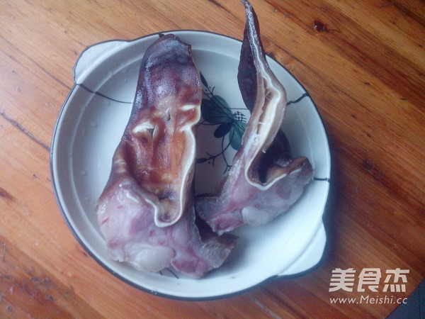 Cold Pig Ears recipe