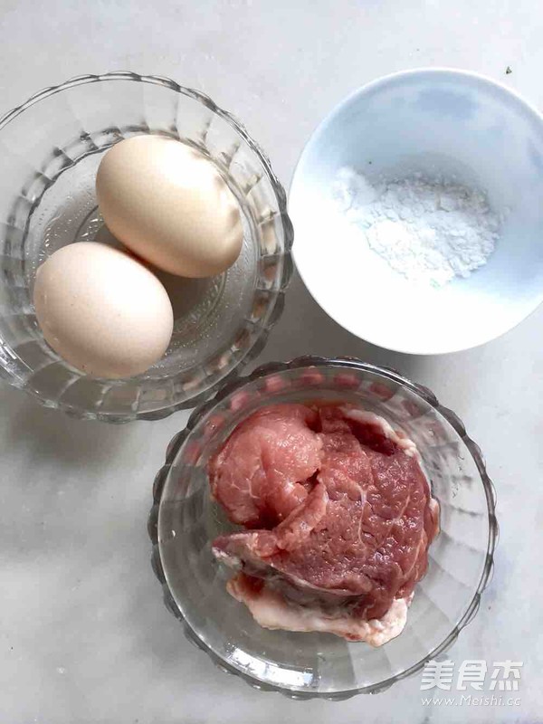 Egg Meatloaf Soup recipe