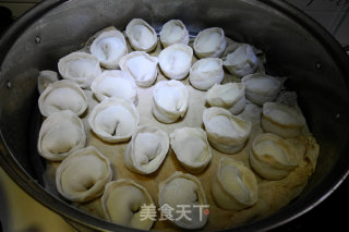 Steamed Dumplings with Pork and Cabbage recipe