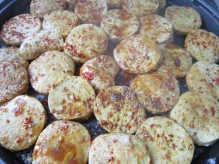 Pan-fried Vegetarian Chicken in Electric Baking Pan recipe