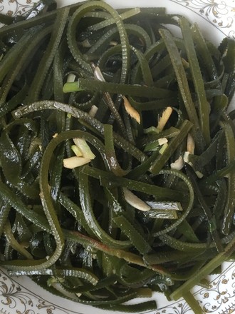 Vegetarian Fried Seaweed Shreds recipe