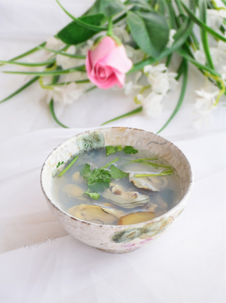 White Pepper Oyster Soup recipe