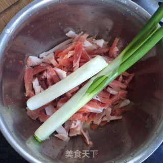 Stir-fried Shredded Pork recipe