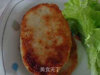 #aca Da600厨机#honey Burger in Trial recipe