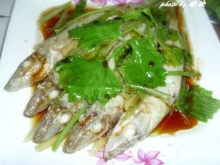Steamed Sand Diamondfish recipe