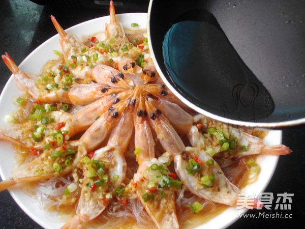 Huakai Fugui Shrimp recipe