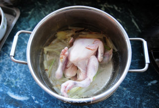 Stewed Stupid Chicken with Mushrooms recipe