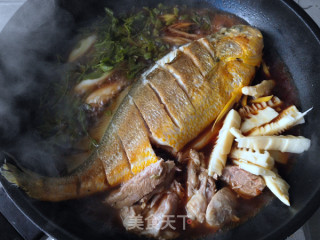 Braised Yellow Croaker recipe