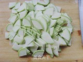 Zucchini Fried Sausage recipe