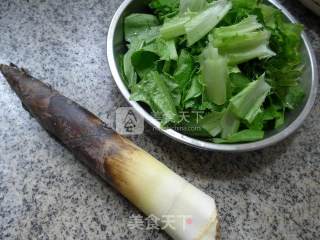 Leishan Stir-fried Lettuce recipe