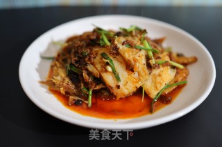 Braised Deep Sea Flounder recipe