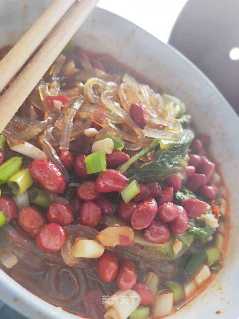 Hot and Sour Noodles recipe