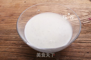 Banana Milk Sago recipe